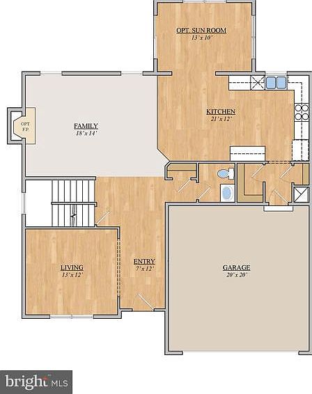2nd image of 1105 Grady Ct