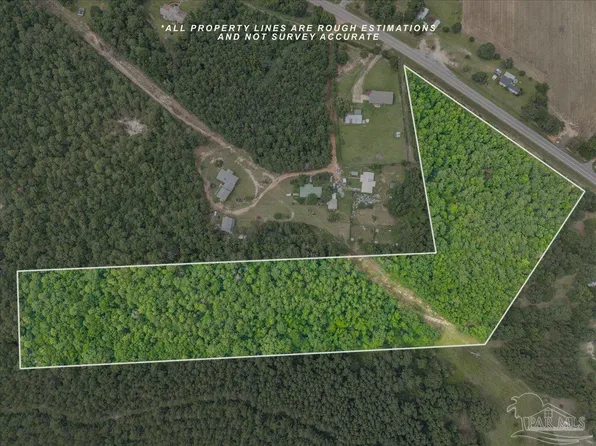 14 Acres Hwy #4, Jay, FL 32565
