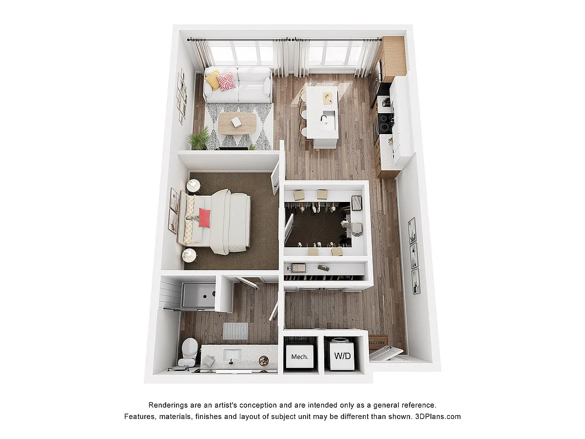 Floor plan E