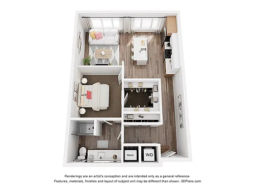 Floor plan E