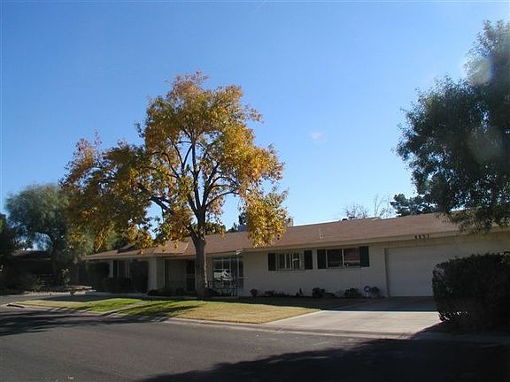 Corner lot with views of Camelback