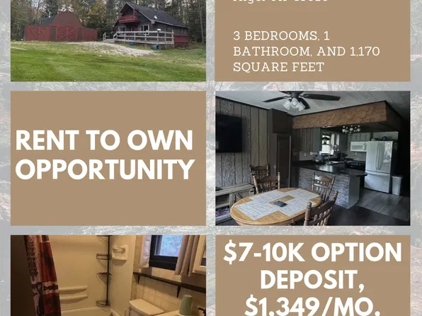 2830 River Ridge Rd, Alger, MI 48610