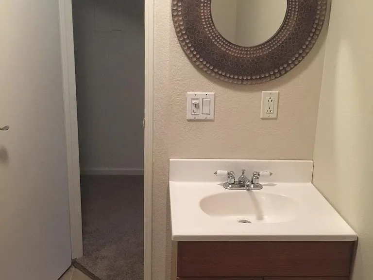Upstairs Bath Sink