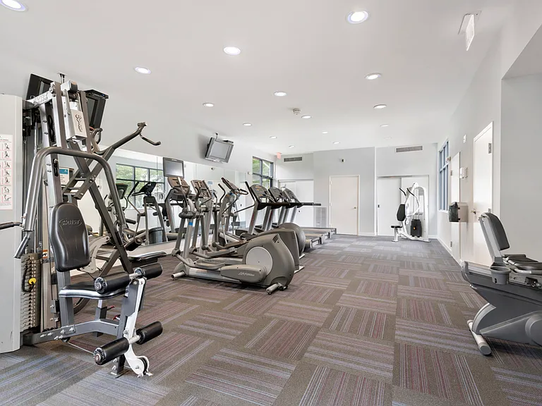 Newly Remodeled Fitness Center