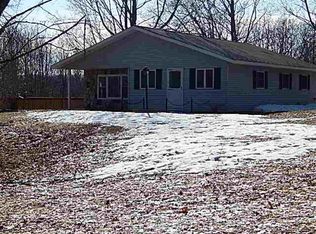 3401 N Hilbrand Rd, Manton, MI 49663
