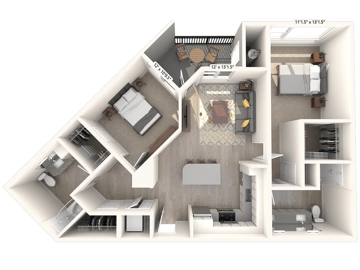 Floor plan BM06-1069-1