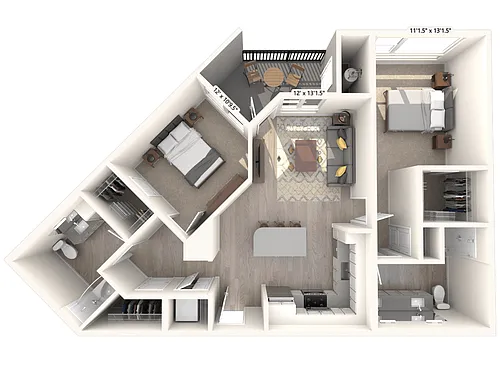 Floor plan BM06-1069-1