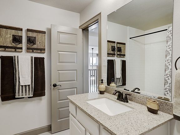 Hall bath