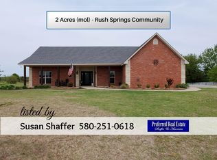 823 N Rush Ave, Rush Springs, OK 73082