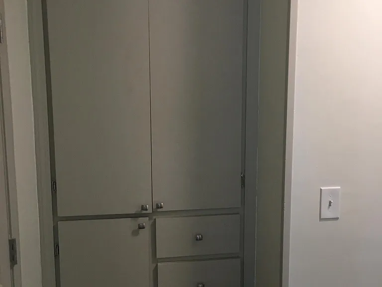 Major storage off hallway
