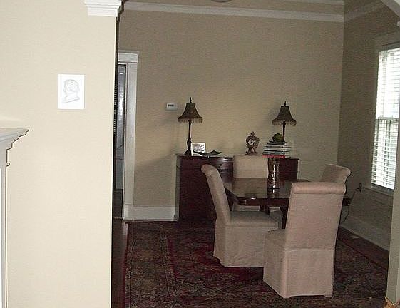 View from front living room