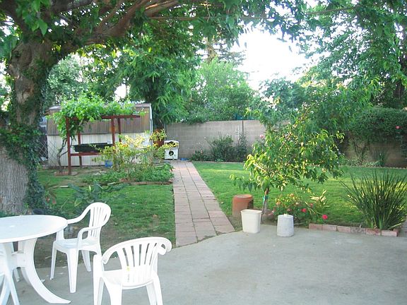 Back Patio