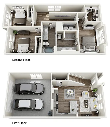 Floor plan C1 Magnolia S3x2.5
