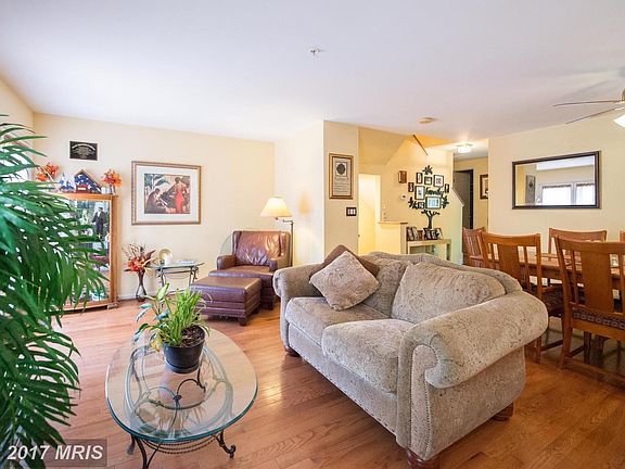 Living Room with Wood Floors