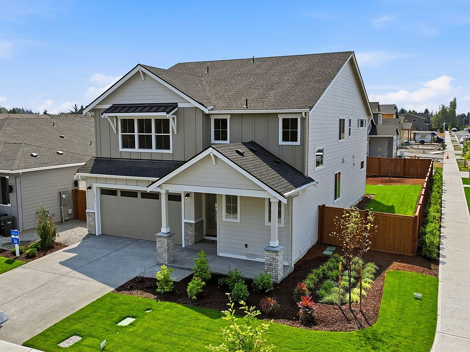 HOmesite 30 at Northwood West in Edgewood, WA