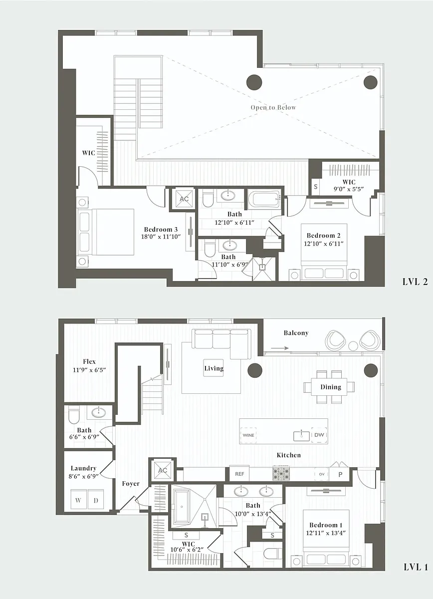 Floor plan C4L