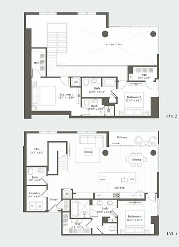 Floor plan C4L