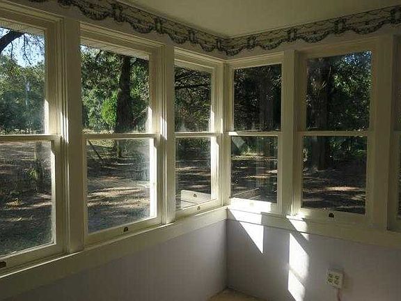 enclosed porch view