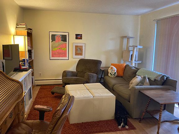 Living area opens to patio