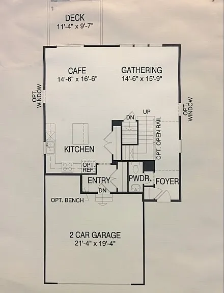 Original floor plan for reference only.