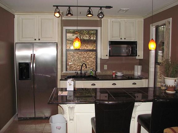 Guest house kitchen