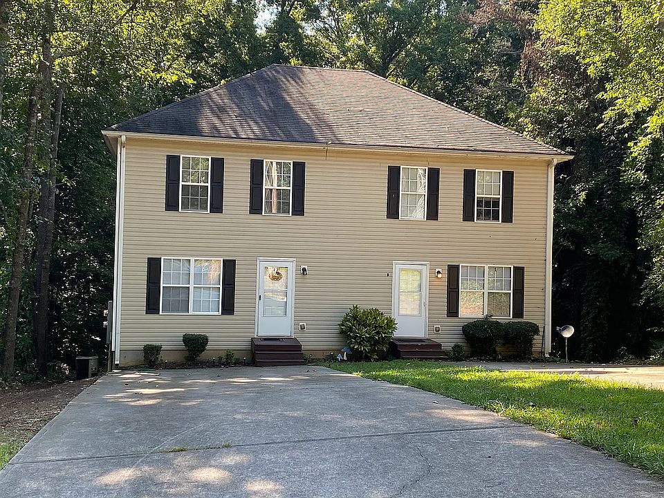 Front of Duplex