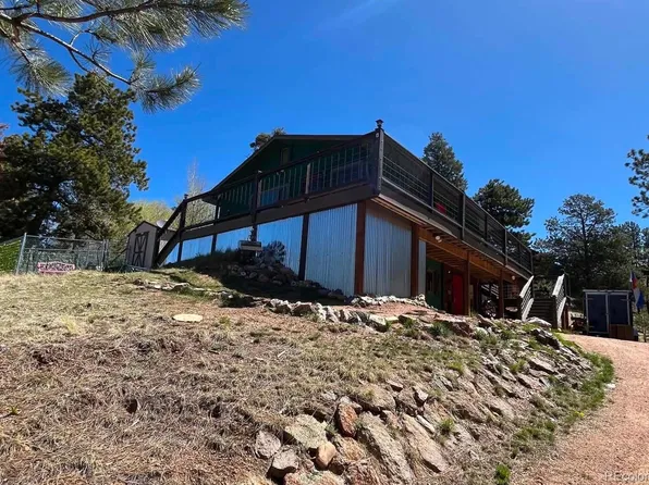 82 S Mountain Estates Road, Florissant, CO 80816
