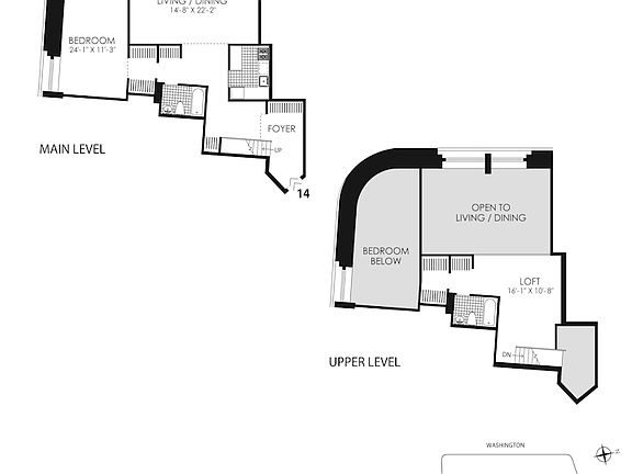 2nd image of 666 Greenwich St APT 414
