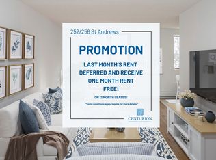 252/256 St Andrews Apartments, Cambridge, ON N1S 4T2