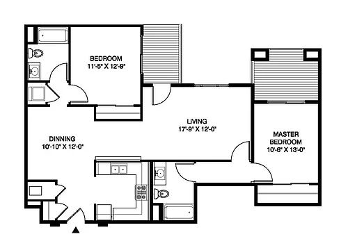 Floor plan B4