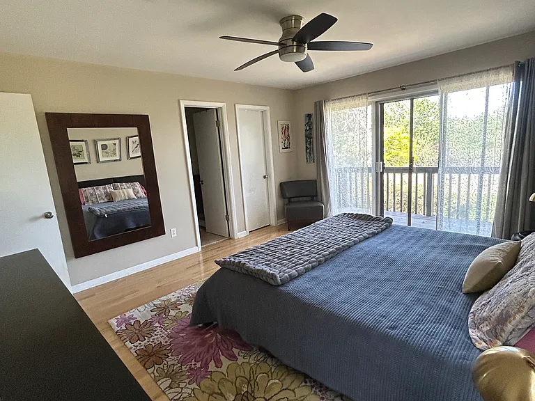 Master bedroom with ensuite
