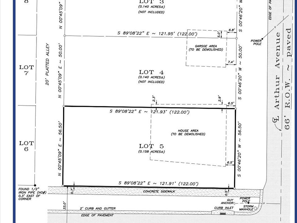 1st image of 2400 W 9th St Lot 5