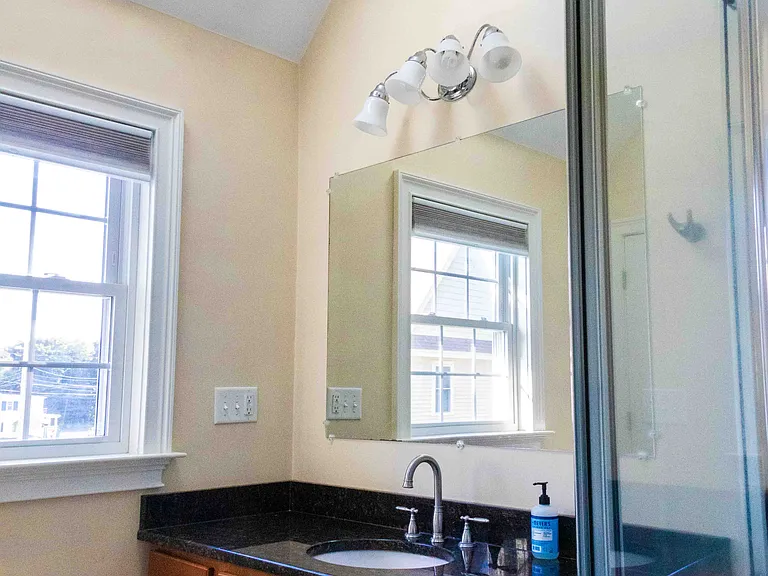 Primary bath w skylight