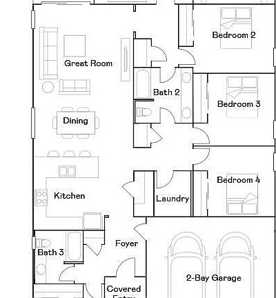 2nd image of 23102 E SADDLE Way