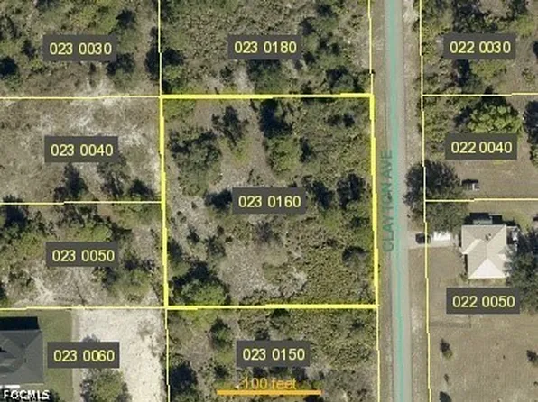1711 Clayton Ave, Lehigh Acres, FL 33972