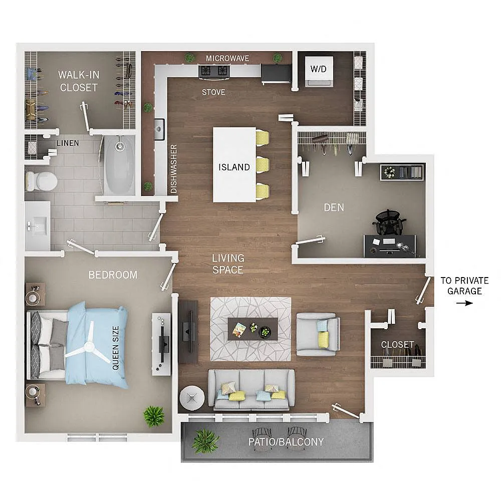 Floor plan A4