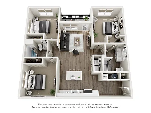 Floor plan C2A