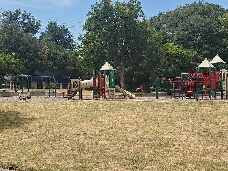 Park playground for kids