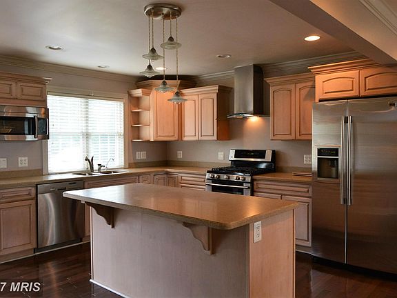 Upgraded kitchen