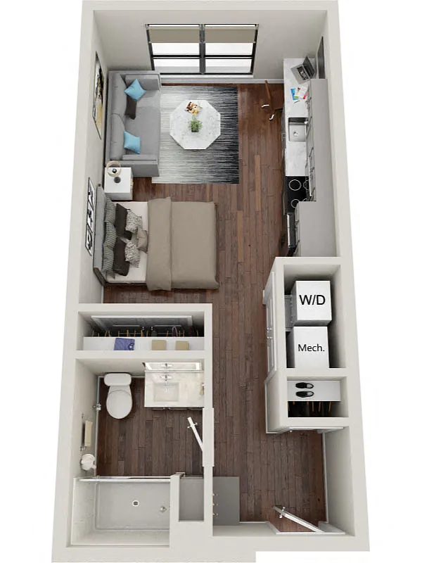 Floor plan S2