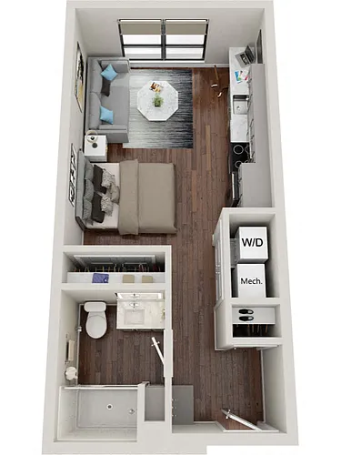Floor plan S2