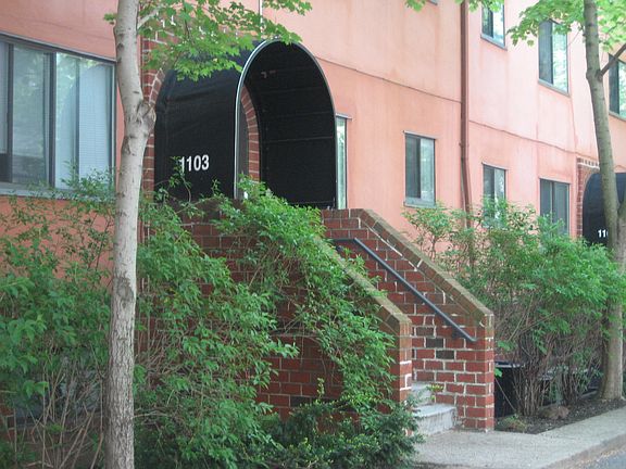 Back entrance
