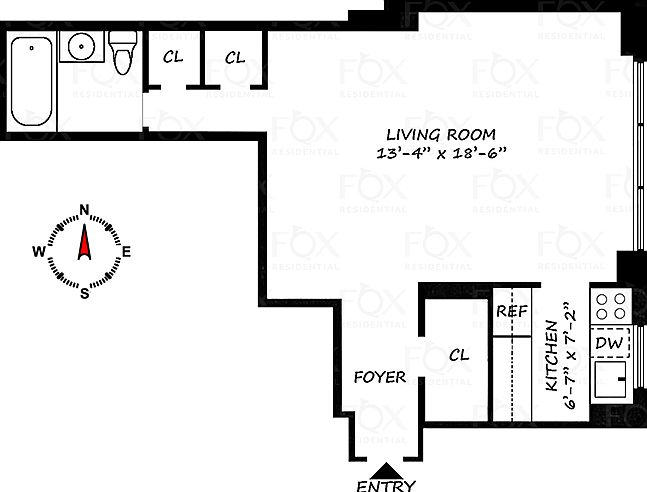 2nd image of 201 E 83rd St APT 6A