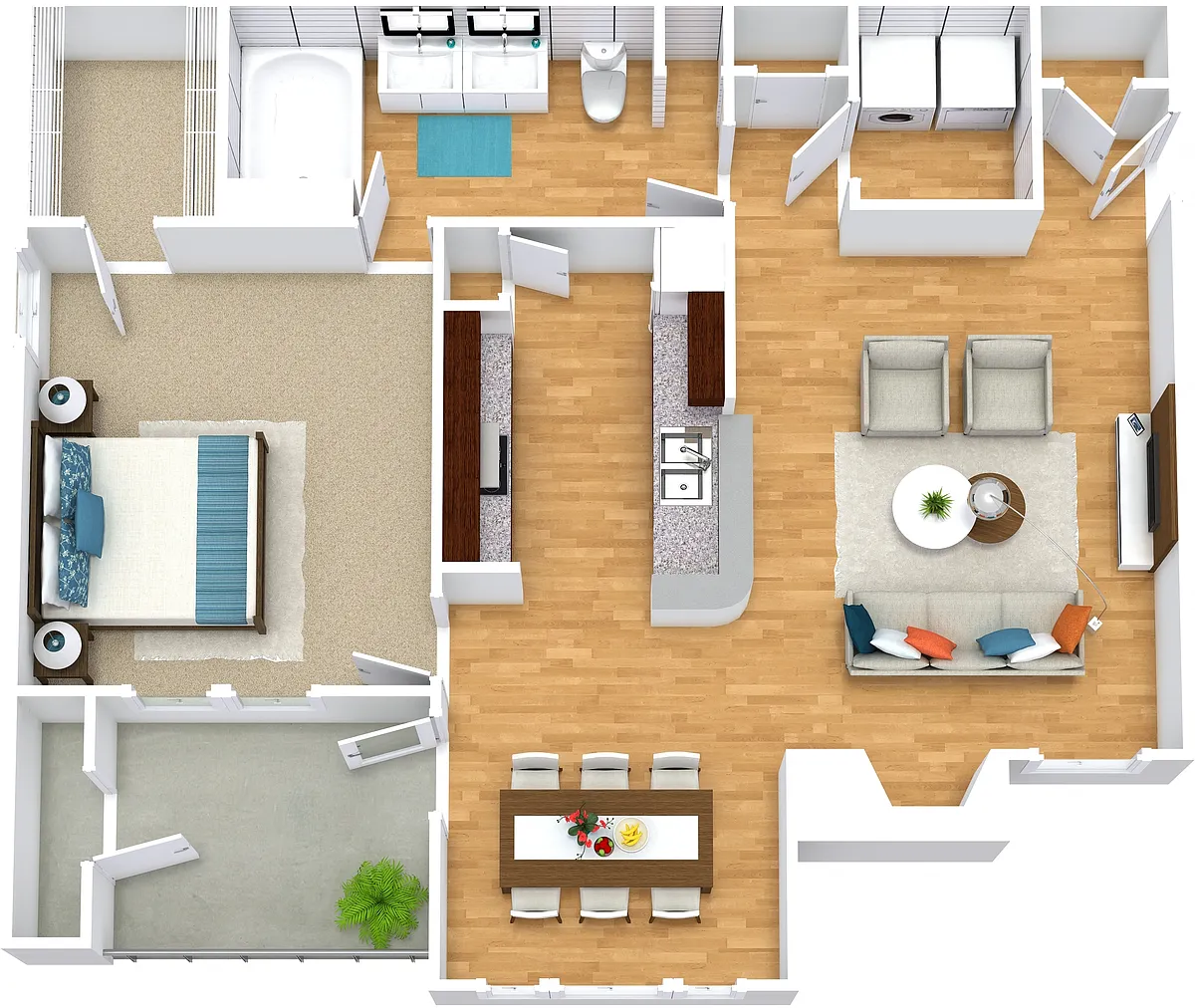 Floor plan A4