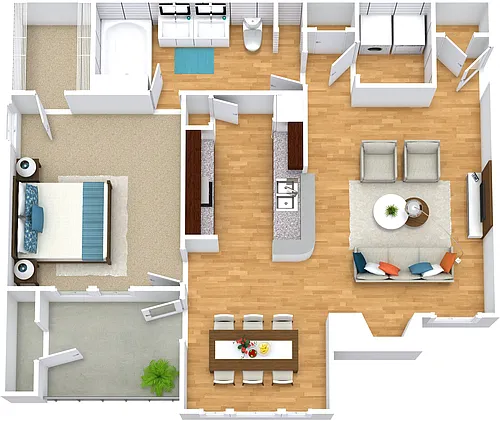 Floor plan A4