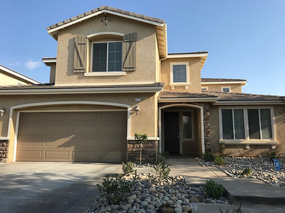 Front of the house