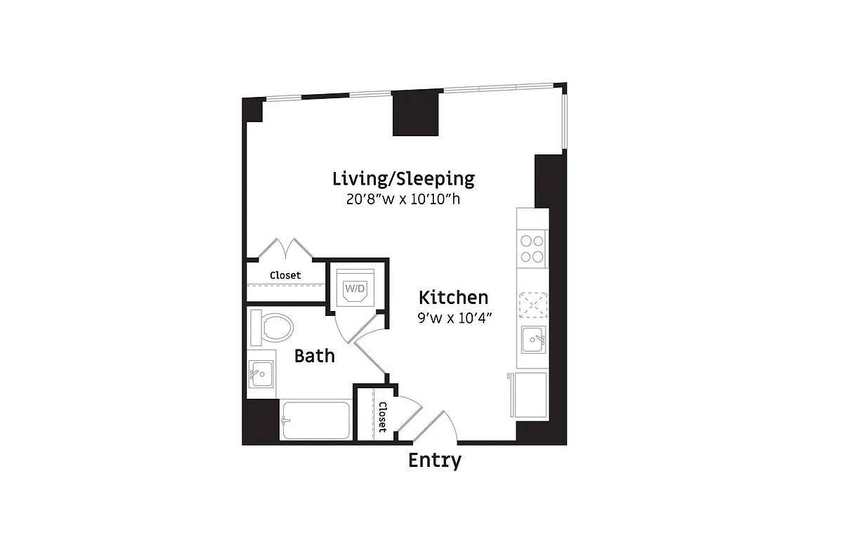 Floor plan S4