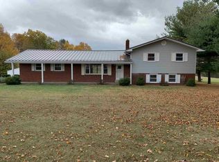 4128 Gilmore Rd, Spencer, IN 47460