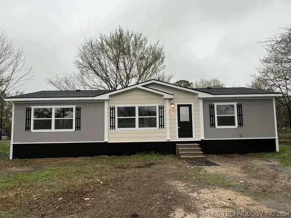 202 S M Ave, Wapanucka, OK 73461