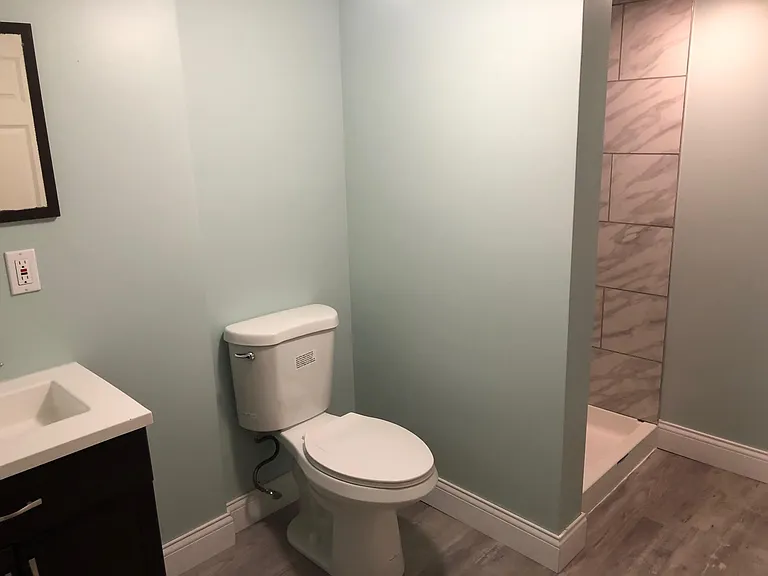 Basement Bathroom